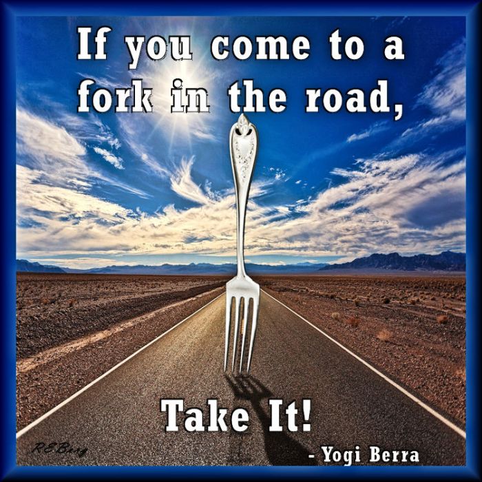 takethefork