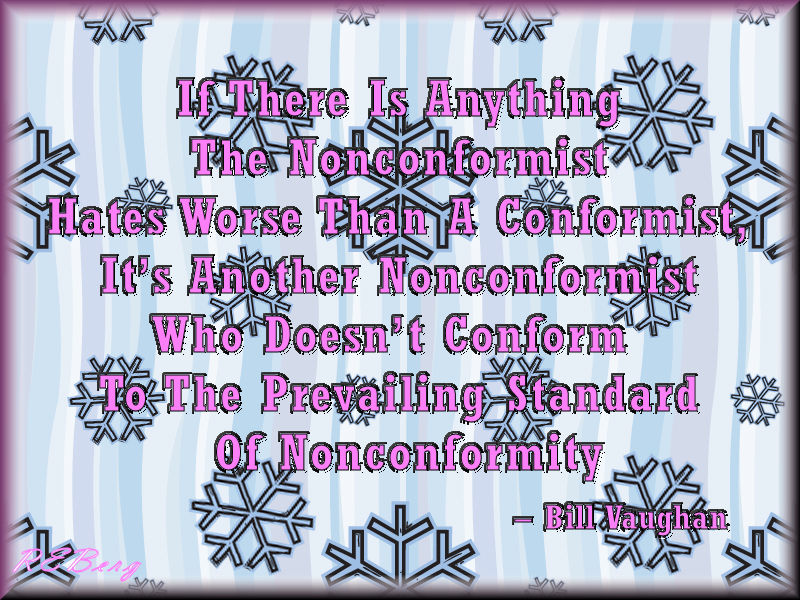 non-conforming-standard