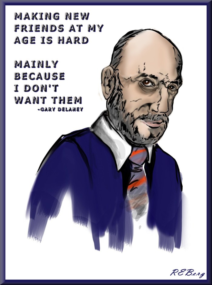 New Friends Need Not Apply