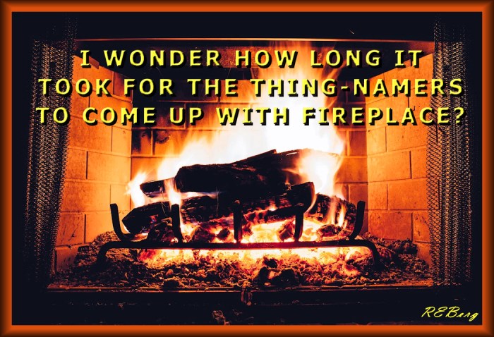 Uninspired Nomenclature