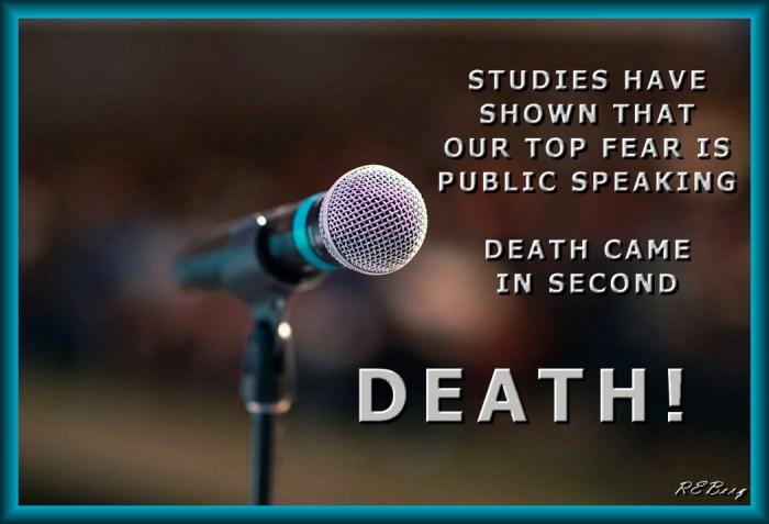 Death Before Discourse