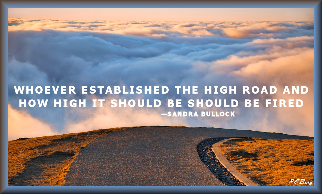 I'll Take The Low Road