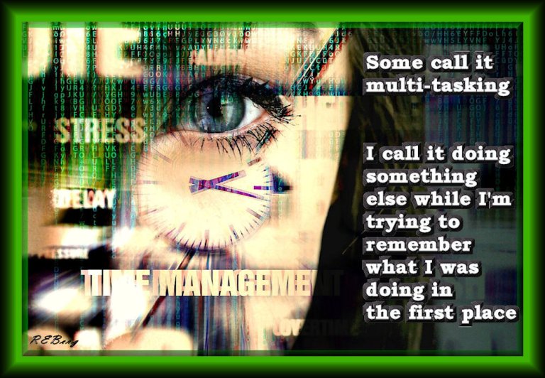 Overtasking Trauma | A Berg's Eye View